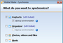 Dialog Synchronisieren